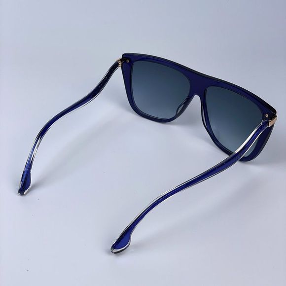 ? JIMMY CHOO SUVI/S PJP08 Sunglasses Blue Dark Blue Browline Gradient Women main image 6